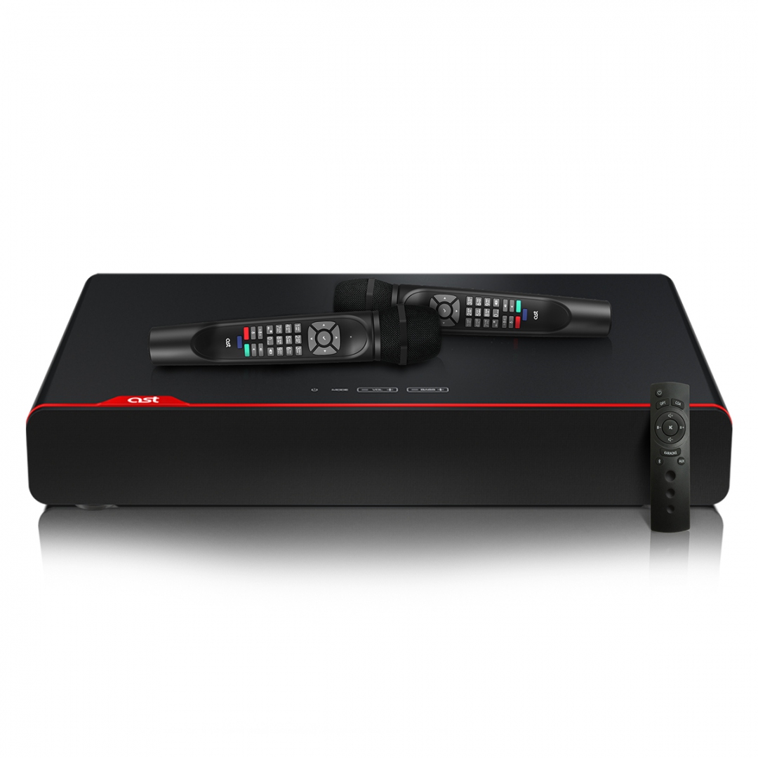 AST ONEBOX акустическая система с функцией караоке (саундбар с караоке для телевизора) в Керчи