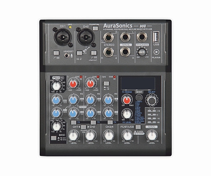 AuraSonics K4 компактный микшерный пульт в Керчи