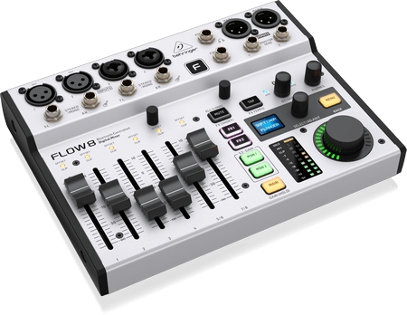 Behringer FLOW 8 цифровой микшер в Керчи