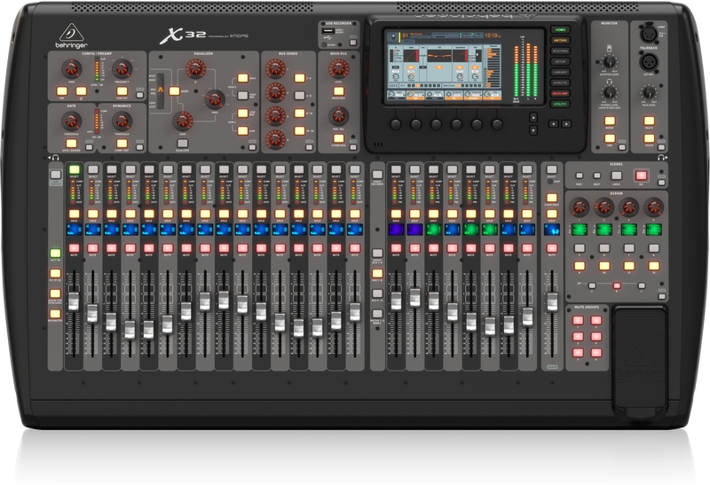 Behringer X32 цифровой микшер в Керчи