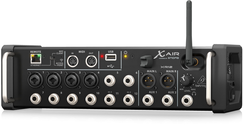 Behringer XR12 цифровой микшер в Керчи