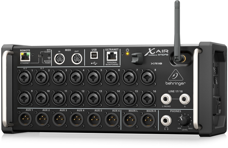 Behringer XR18 цифровой микшер в Керчи