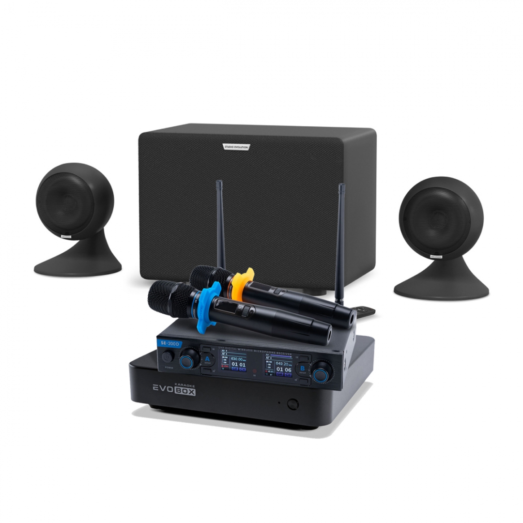 караоке-комплект EVOBOX + EvoSound Sphere 2.1 в Керчи