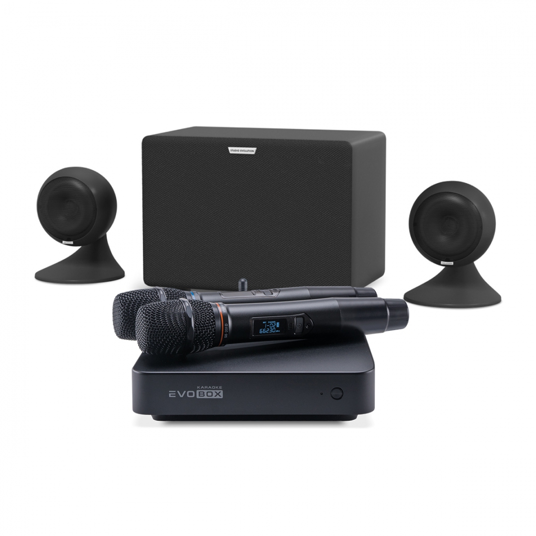 караоке-комплект EVOBOX Plus + EvoSound Sphere 2.1 в Керчи