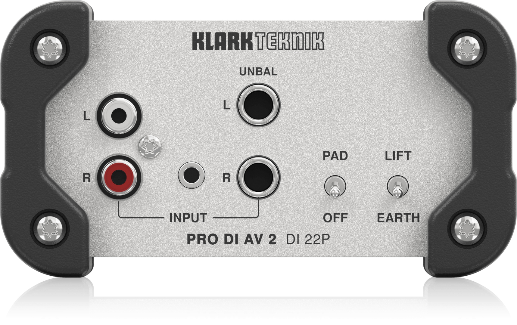Klark Teknik DI 22P пассивный стерео директ-бокс в Керчи