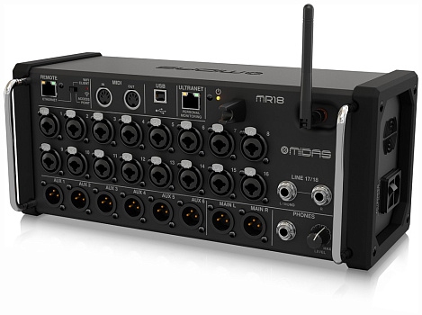 Midas MR18 цифровой микшер в Керчи