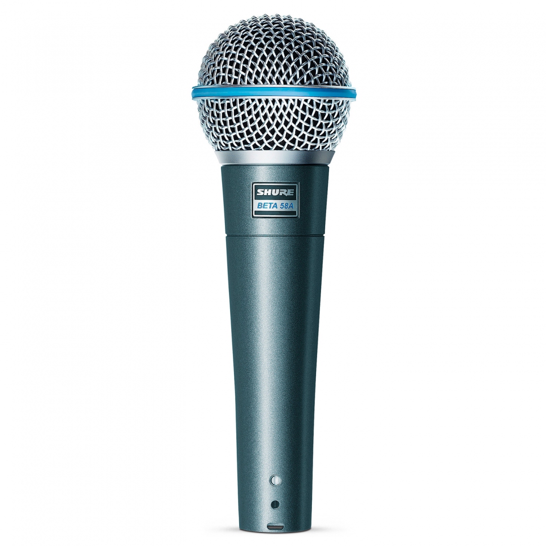 SHURE BETA 58A вокальный, динамический микрофон в Керчи