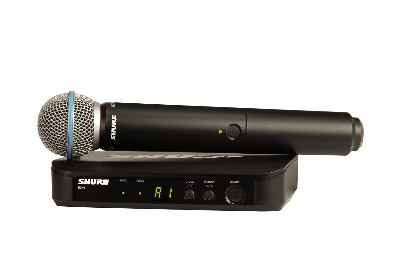 SHURE BLX24E/B58 M17 вокальная радиосистема в Керчи