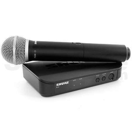 SHURE BLX24E/PG58 M17 вокальная радиосистема в Керчи