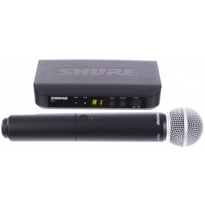 SHURE BLX24E/SM58 M17 вокальная радиосистема в Керчи
