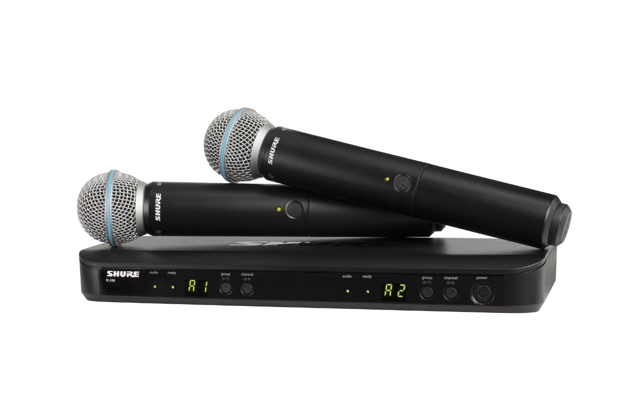SHURE BLX288E/B58 M17 вокальная радиосистема в Керчи