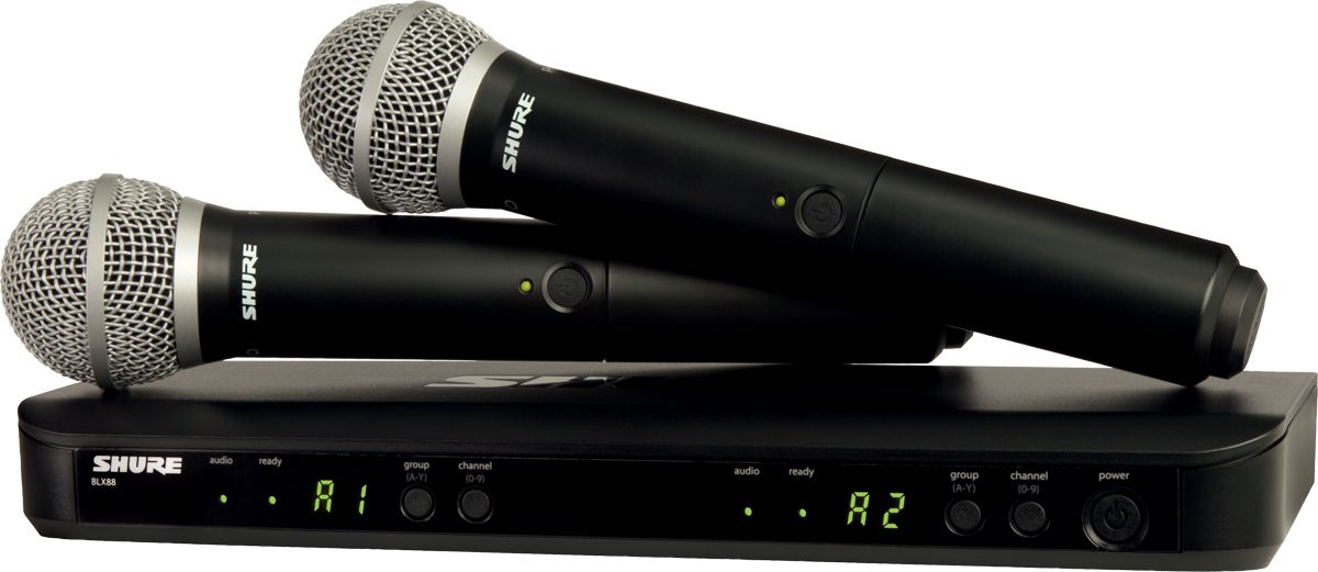 SHURE BLX288E/PG58 M17 вокальная радиосистема в Керчи
