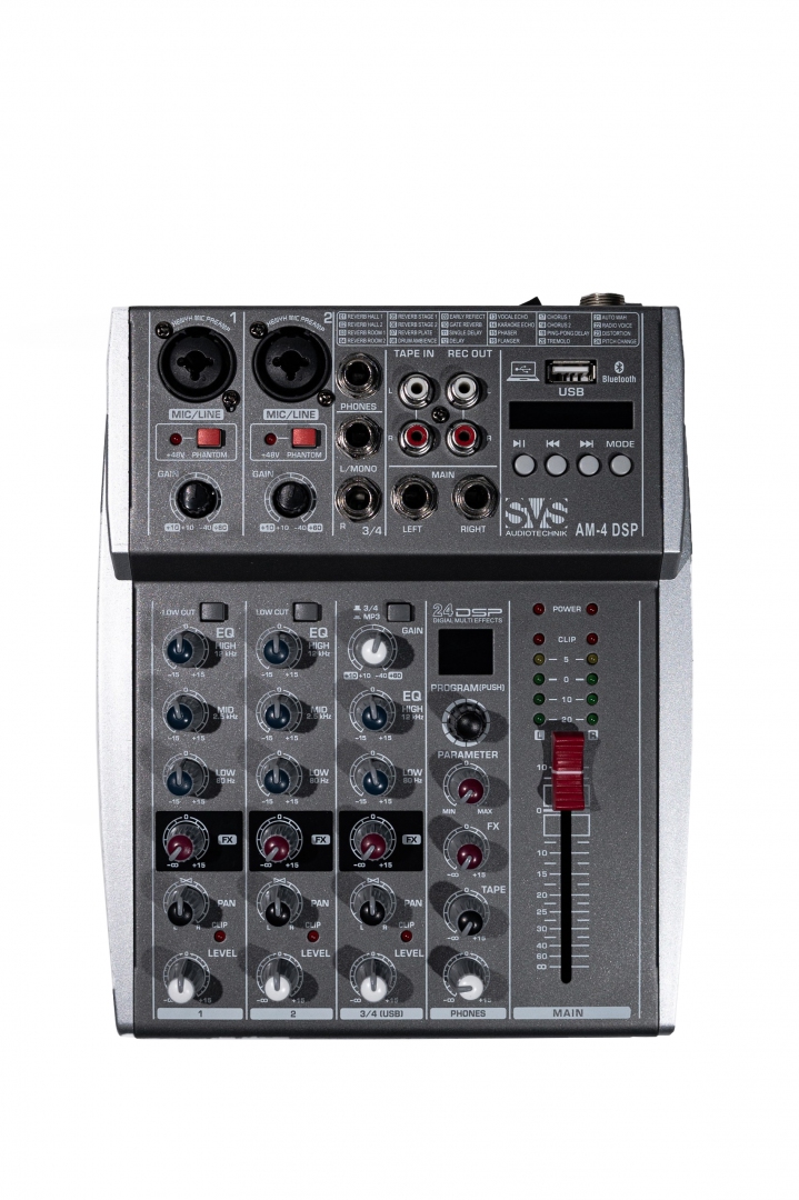 SVS Audiotechnik mixers AM-4 DSP Аналоговый микшерный пульт, 4-канала в Керчи