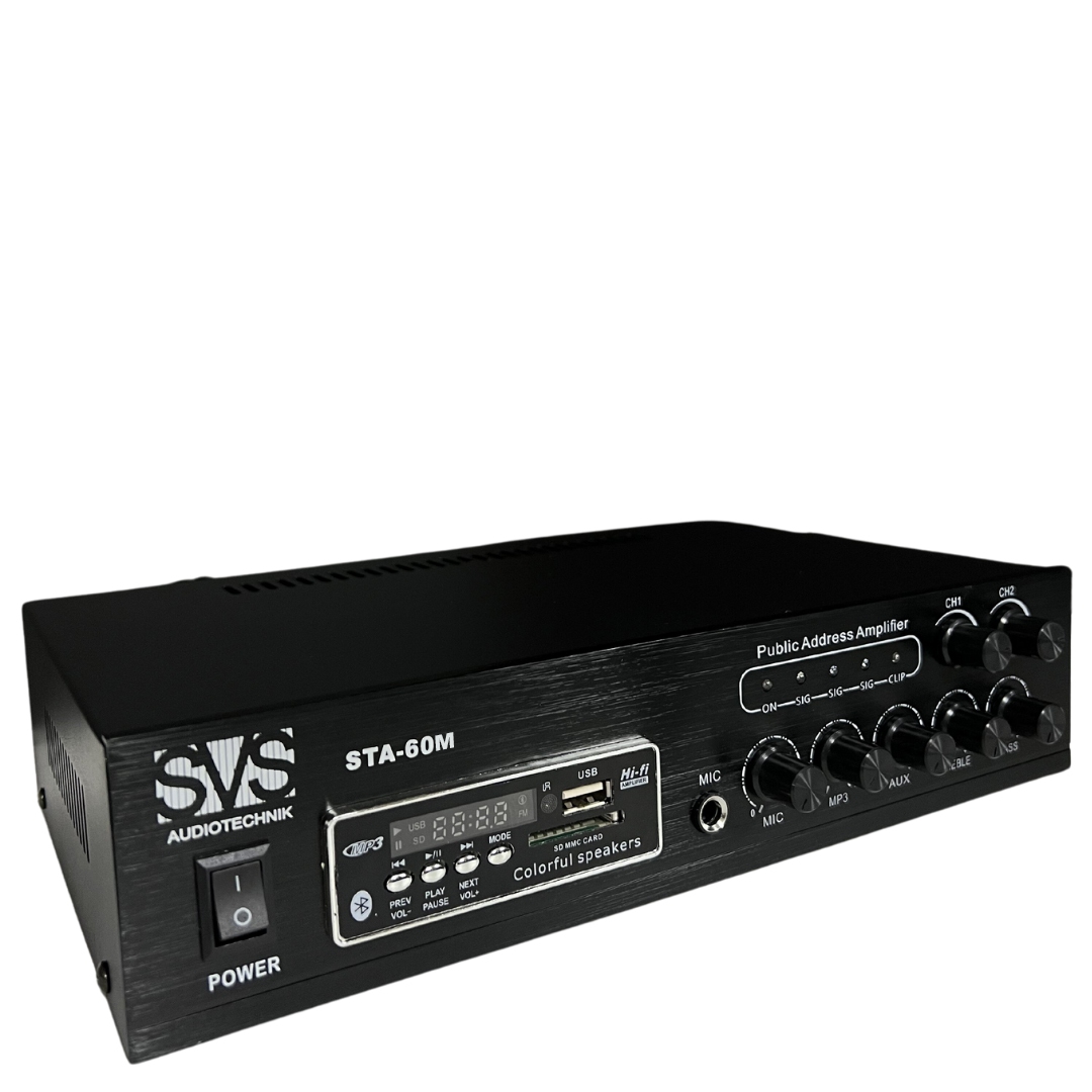SVS Audiotechnik STA-60M Радиоузел трансляционный в Керчи