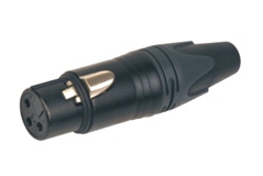 XLR Female (мама) Разъем в Керчи