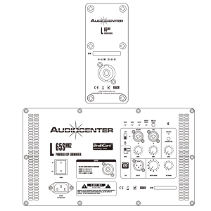 Audiocenter L65S MK2 сабвуфер в Керчи