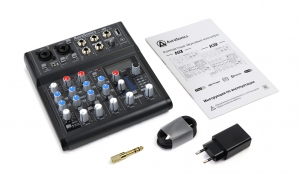 AuraSonics K4 компактный микшерный пульт в Керчи