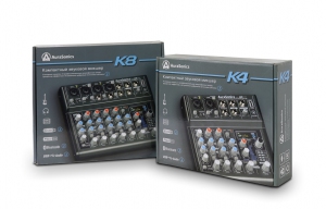 AuraSonics K4 компактный микшерный пульт в Керчи