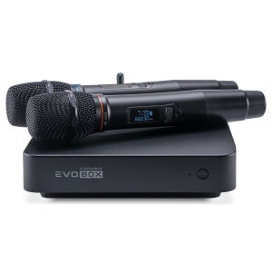 караоке-комплект EVOBOX Plus + EvoSound Bar (саундбар с караоке) в Керчи