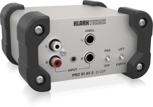Klark Teknik DI 22P пассивный стерео директ-бокс в Керчи