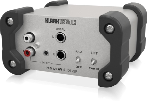 Klark Teknik DI 22P пассивный стерео директ-бокс в Керчи