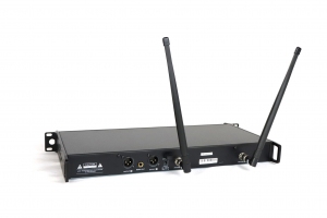 RFIntell QL7R/T1-A 651,800-683,400 МГц 2-канальная радиосистема с 2-мя ручными микрофонами в Керчи