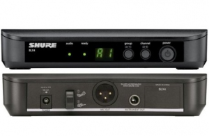SHURE BLX24E/B58 M17 вокальная радиосистема в Керчи