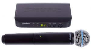 SHURE BLX24E/B58 M17 вокальная радиосистема в Керчи