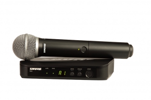 SHURE BLX24E/PG58 M17 вокальная радиосистема в Керчи