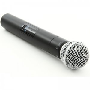 SHURE BLX24E/SM58 M17 вокальная радиосистема в Керчи