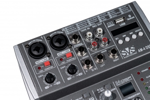 SVS Audiotechnik mixers AM-4 DSP Аналоговый микшерный пульт, 4-канала в Керчи