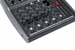 SVS Audiotechnik mixers AM-6 DSP Микшерный пульт аналоговый, 6-канальный SVS Audiotechnik mixers в Керчи