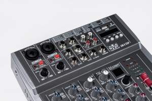 SVS Audiotechnik mixers AM-6 DSP Микшерный пульт аналоговый, 6-канальный SVS Audiotechnik mixers в Керчи