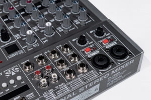 SVS Audiotechnik mixers AM-8 DSP Микшерный пульт аналоговый, 8-канальный в Керчи