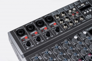 SVS Audiotechnik mixers AM-8 DSP Микшерный пульт аналоговый, 8-канальный в Керчи