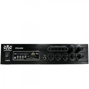 SVS Audiotechnik STA-60M Радиоузел трансляционный в Керчи