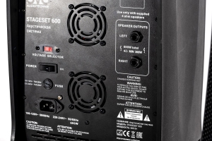 SVS Audiotechnik STAGESET 600 Акустический комплект активный в Керчи